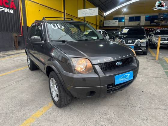 FORD ECOSPORT 1.6 XLT 8V FLEX 4P MANUAL